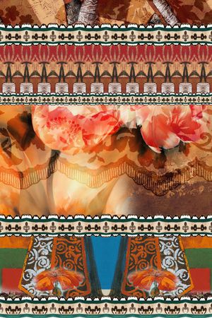 波西米亚印花华亿平台图片