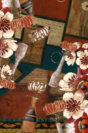 波西米亚印花华亿平台图片