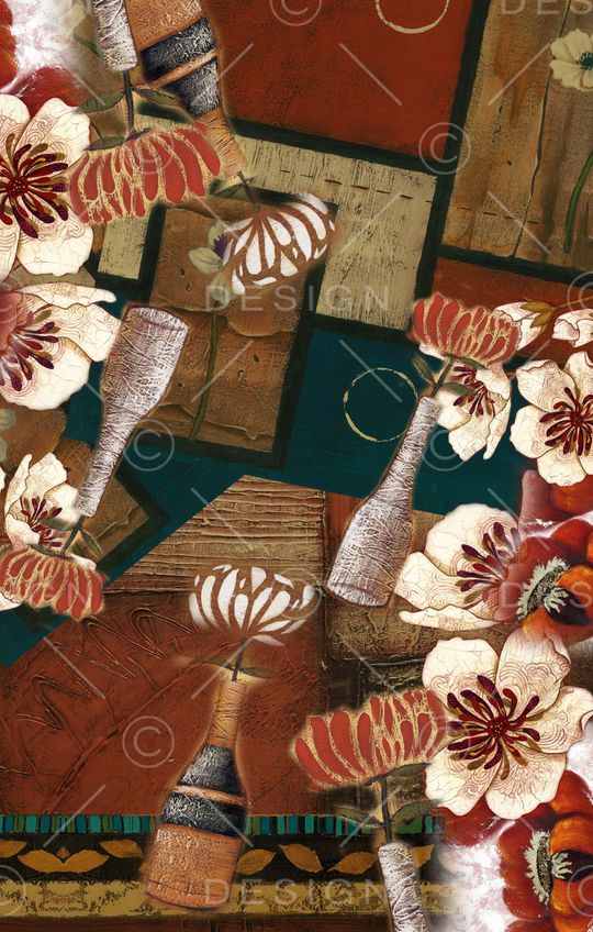 波西米亚印花华亿平台图片