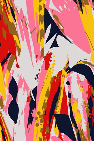 17春夏印花华亿平台图片