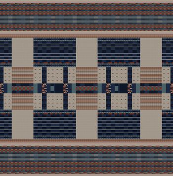 色块印花华亿平台图片