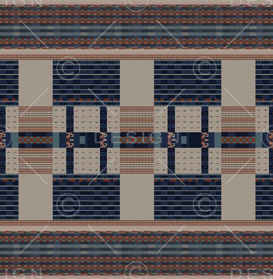 色块印花华亿平台图片