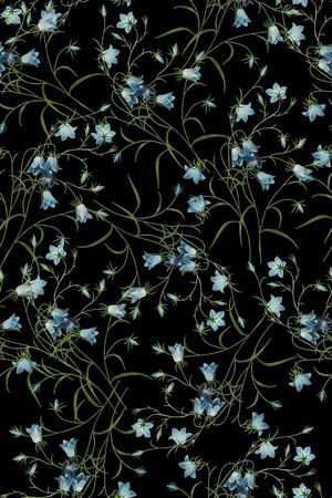 中国风优雅印花华亿平台图片