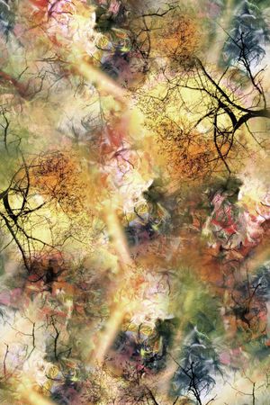 复古底纹印花华亿平台图片