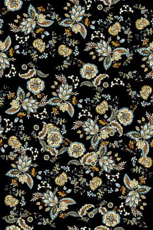 小碎花印花华亿平台图片