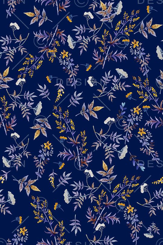 小碎花印花华亿平台图片