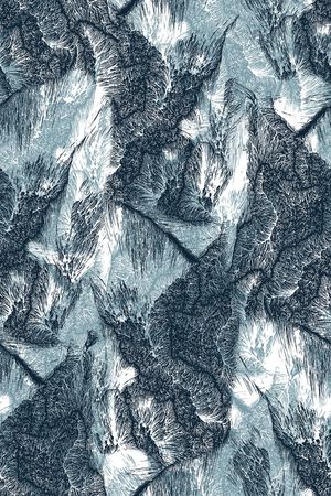 抽象纹理印花华亿平台图片