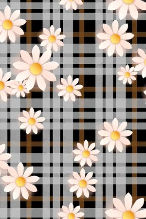 手绘花卉印花华亿平台图片