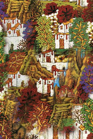 绘画印花华亿平台图片