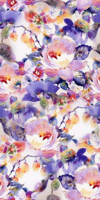 花瓣印花华亿平台图片