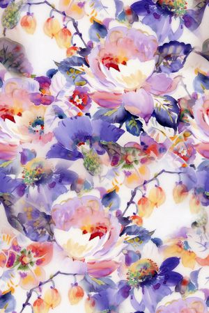 花瓣印花华亿平台图片