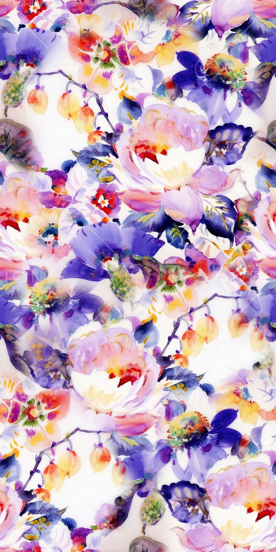 花瓣印花华亿平台图片