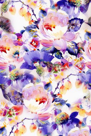 花瓣印花华亿平台图片