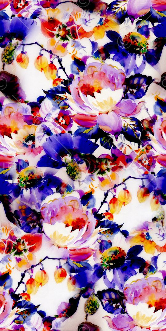 花瓣印花华亿平台图片