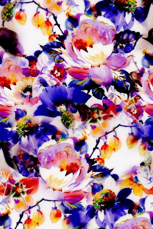 花瓣印花华亿平台图片