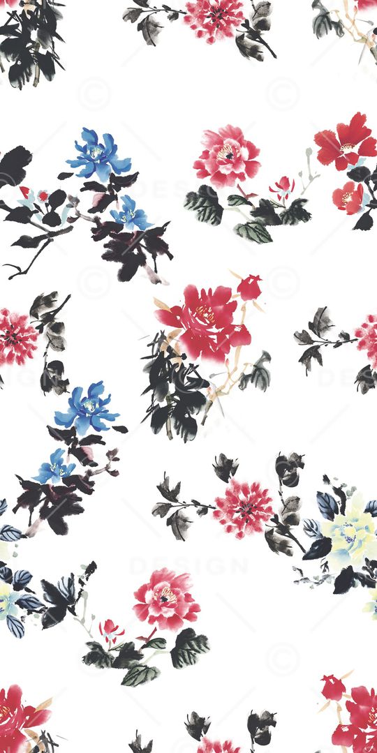 花瓣印花华亿平台图片