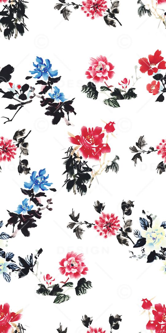 花瓣印花华亿平台图片