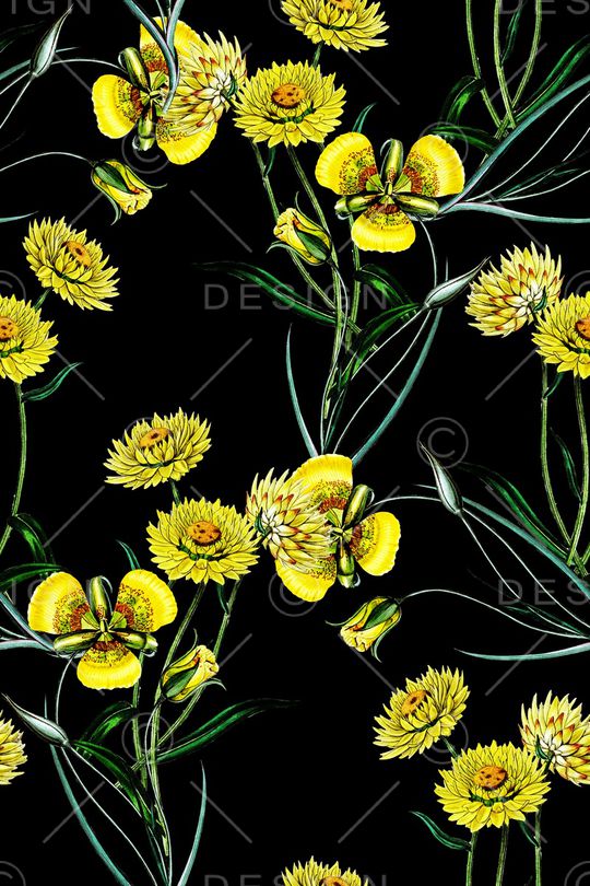 简洁大方印花华亿平台图片