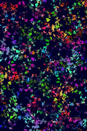 叶子印花华亿平台图片