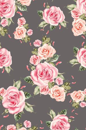 春夏清爽雪纺真丝棉丝巾布料泳装印花印花华亿平台图片