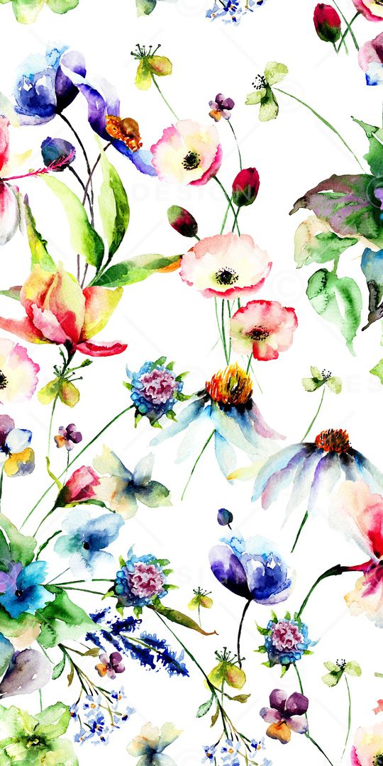 花朵印花华亿平台图片