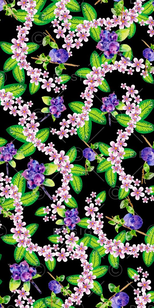 罂粟花印花华亿平台图片