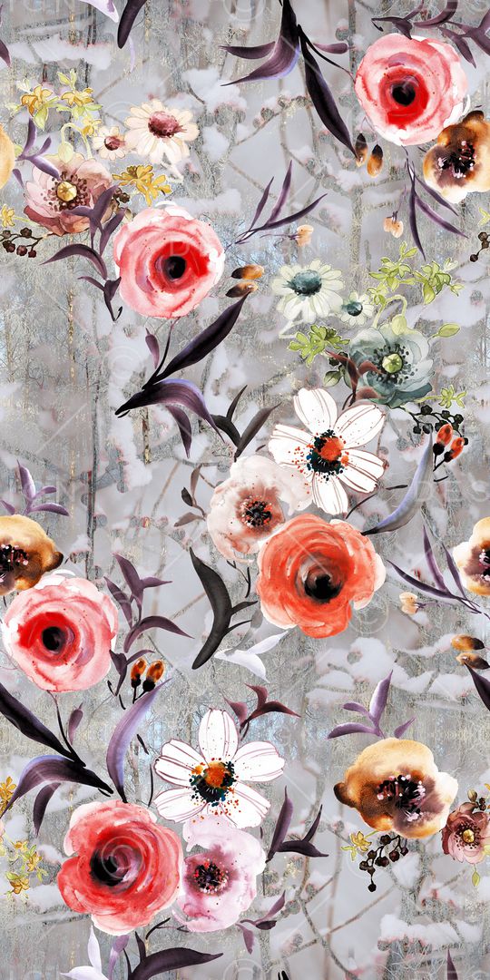 花朵印花华亿平台图片