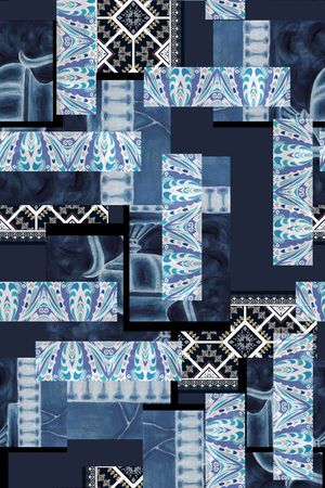 欧式印花华亿平台图片