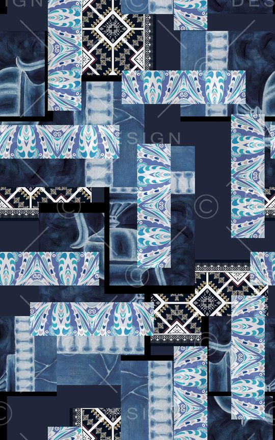 欧式印花华亿平台图片