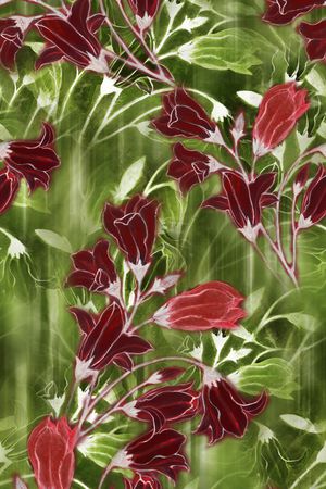 民族风印花华亿平台图片