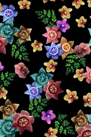 抽象印花华亿平台图片