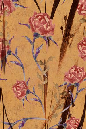 民族风印花华亿平台图片