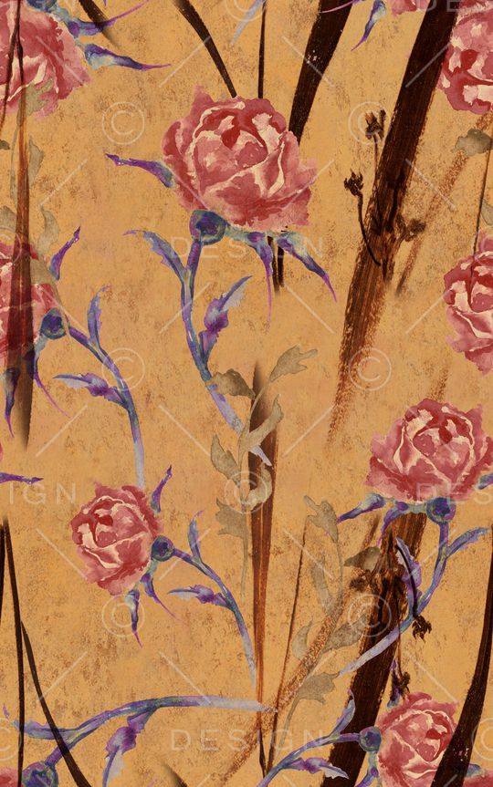 民族风印花华亿平台图片