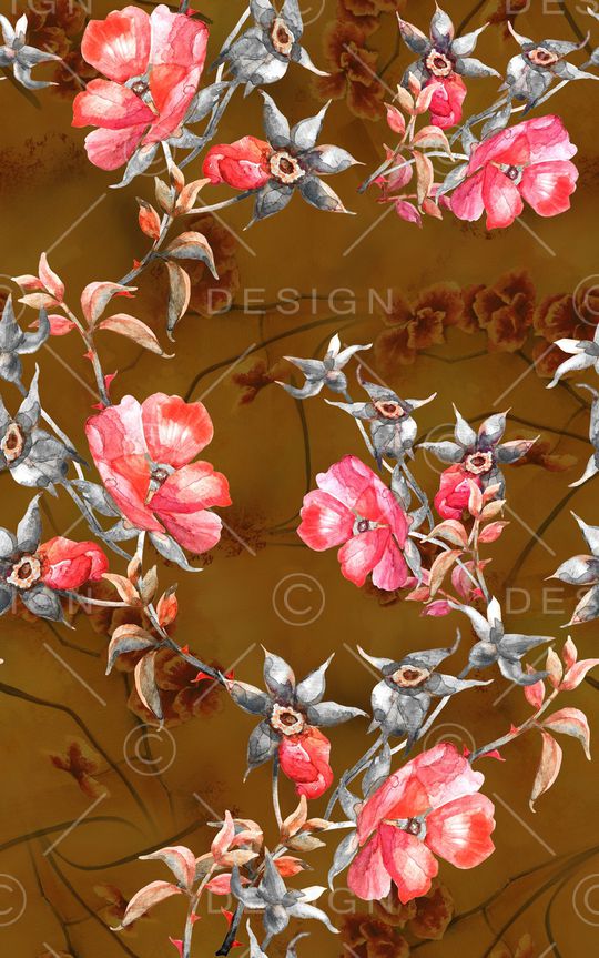 民族风印花华亿平台图片