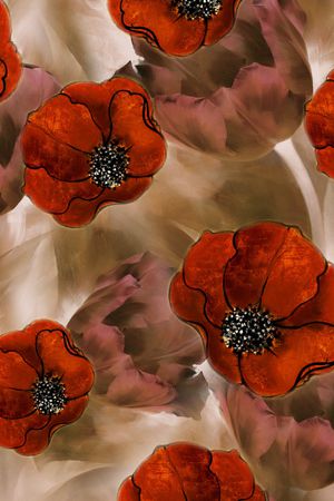 民族风印花华亿平台图片