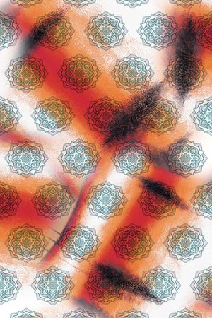 波西米亚印花华亿平台图片