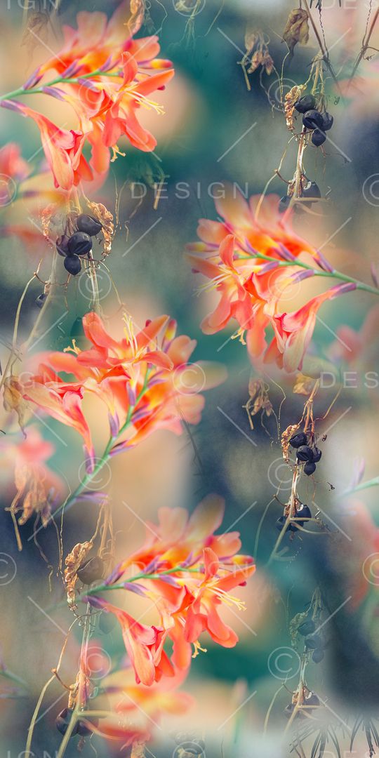 绿叶印花华亿平台图片