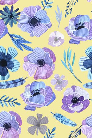 叶子印花华亿平台图片