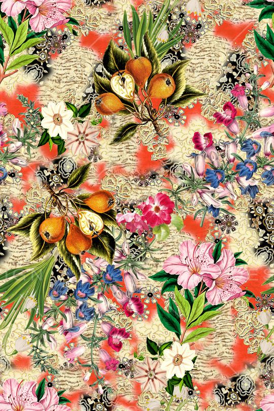 时尚印花华亿平台图片