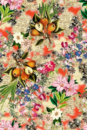 时尚印花华亿平台图片