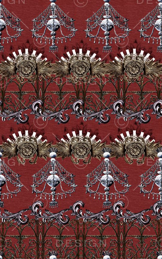 民族风印花华亿平台图片