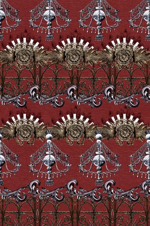 民族风印花华亿平台图片