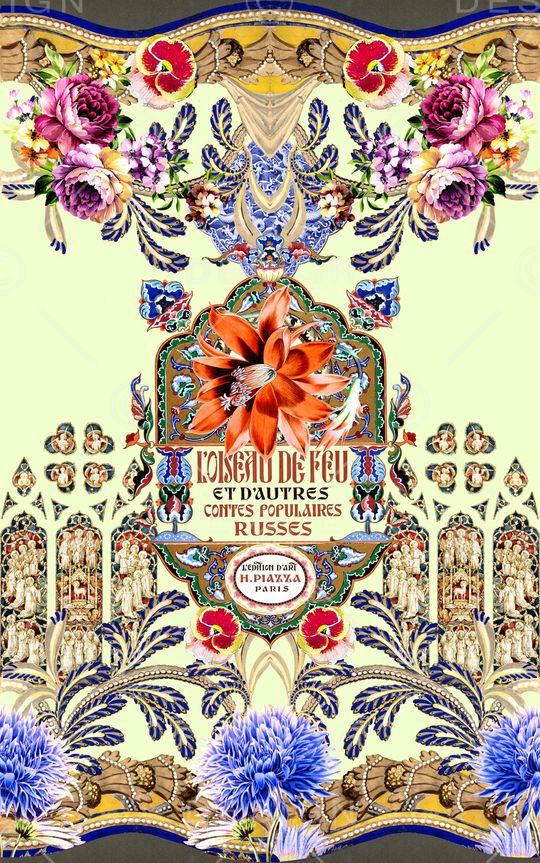 民族风印花华亿平台图片