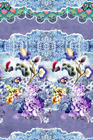 休闲印花华亿平台图片