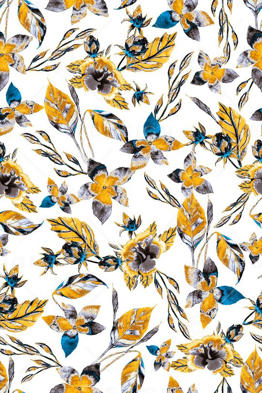 手绘印花华亿平台图片