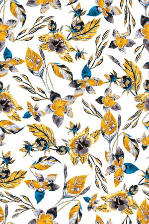 手绘印花华亿平台图片