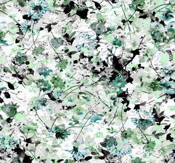 乱花印花华亿平台图片