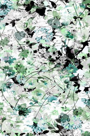 乱花印花华亿平台图片