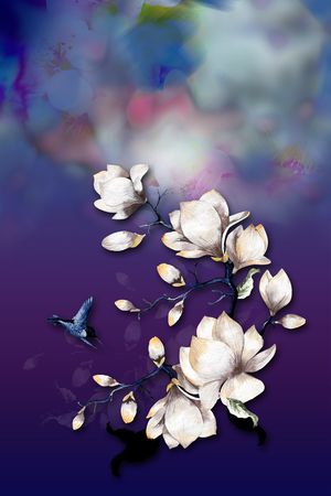 大花印花华亿平台图片