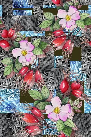 布纹印花华亿平台图片